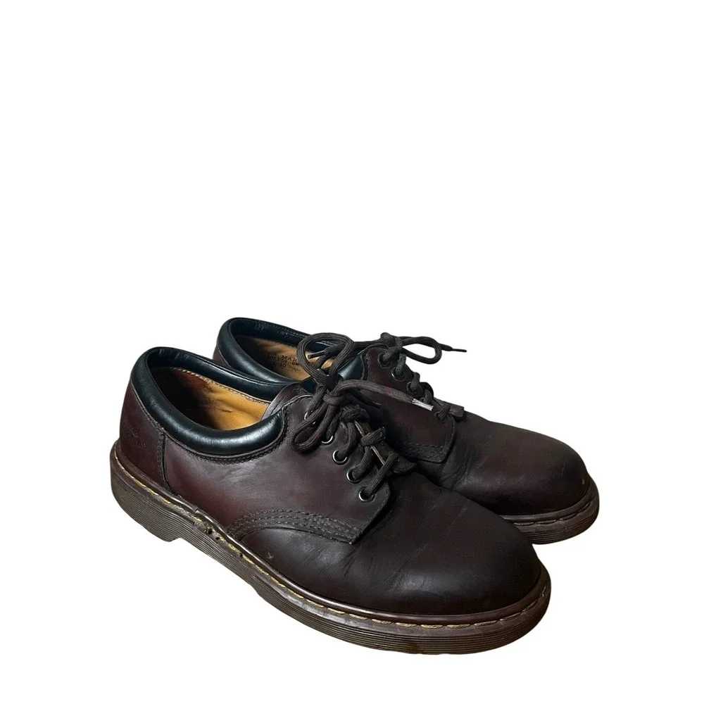 Vintage 90s Dr. Martens 8053 Ben Shoes Gaucho MIE, Size 10